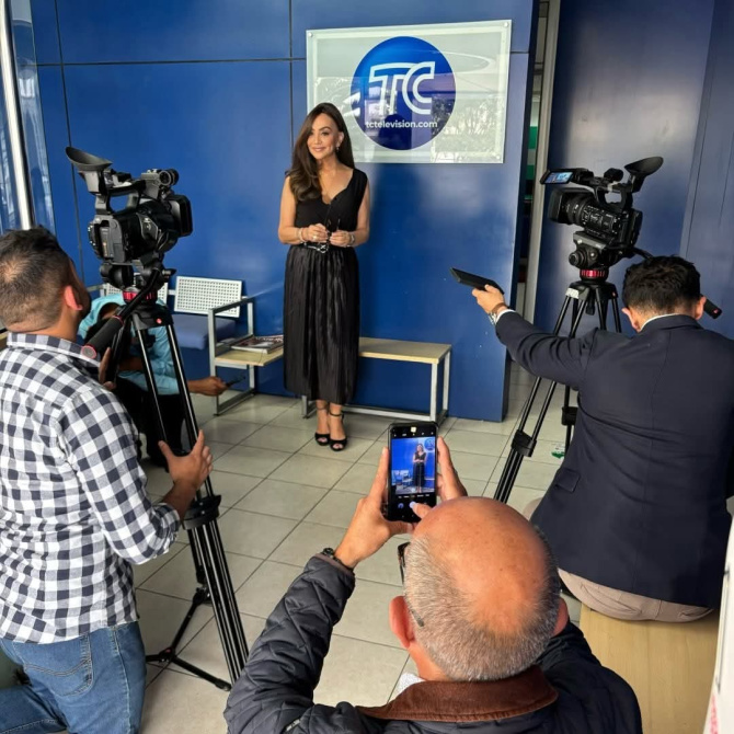 ompañeros y directivos del canal recordaron el legado de la periodista, reconocida por liderar la modernización de la redacción y formar a generaciones de comunicadores.